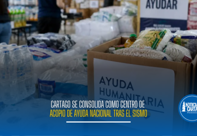 Cartago centraliza la recepción de ayudas humanitarias para los municipios del Norte del Valle