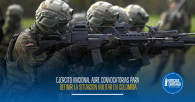 Ejército Nacional abre convocatorias para definir la situación militar en Colombia