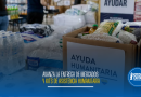 Avanza la entrega de mercados y kits de asistencia humanitaria