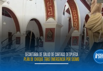 Las acciones inmediatas de la Secretaría de Salud tras el sismo