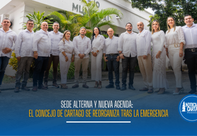 Concejo de Cartago retoma sesiones en sede alterna tras sismo y ajusta su agenda hacia la gestión de la emergencia