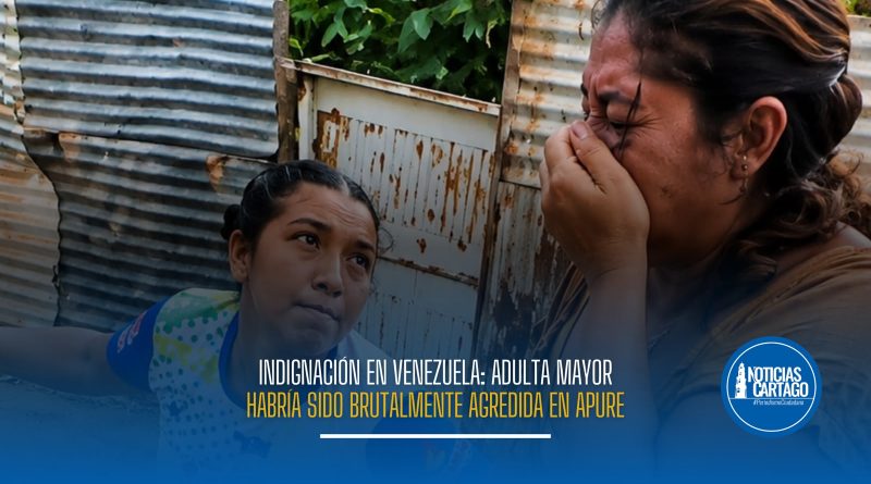 Indignación en Venezuela: denuncian agresión contra adulta mayor en Apure