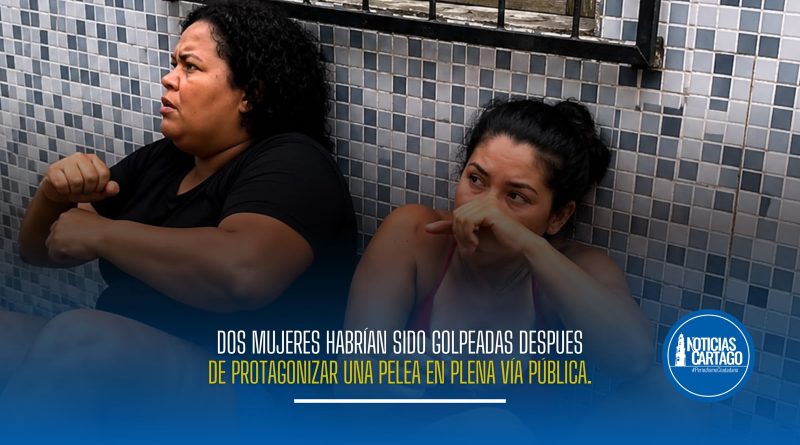 Dos mujeres habrían sido castigadas tras protagonizar una pelea en una favela de Brasil