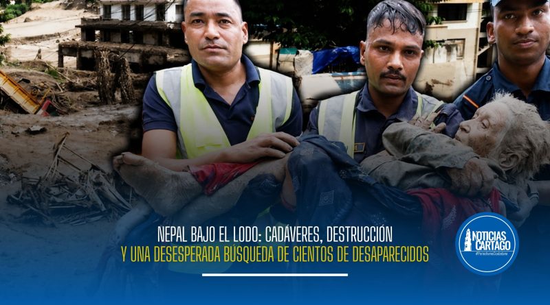 La catástrofe en Nepal deja al menos 160 muertos y más de 700 desaparecidos tras devastadoras inundaciones. Continúan las operaciones de búsqueda y rescate.