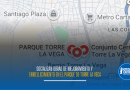 Socializan obras de mejoramiento y embellecimiento en el parque de Torre La Vega