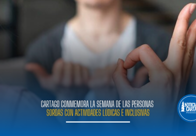 Cartago conmemora la Semana de las Personas Sordas con actividades lúdicas e inclusivas