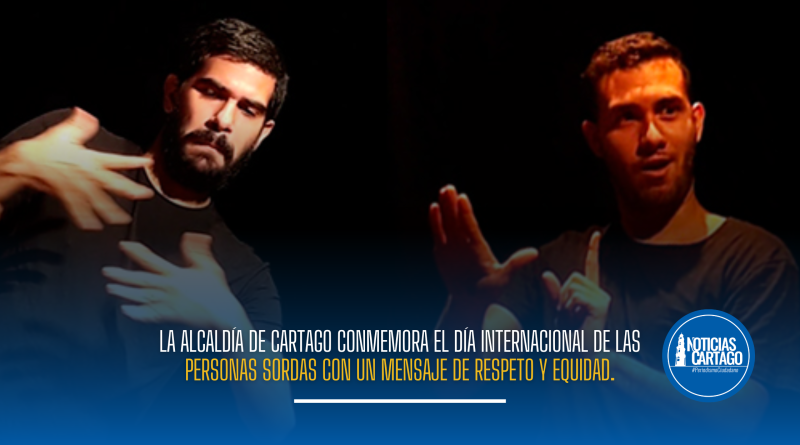 Alcalde Juan David Piedrahíta y gestora social ratifican compromiso con comunidad sorda
