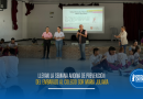 Llevan la Semana Andina de Prevención del Embarazo al colegio Sor María Juliana