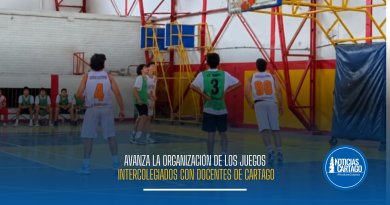 Avanza la organización de los Juegos Intercolegiados con docentes de Cartago