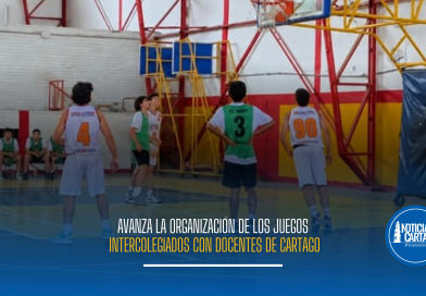 Avanza la organización de los Juegos Intercolegiados con docentes de Cartago