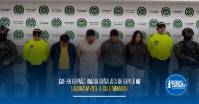 banda explotaba a colombianos en España o colombianos víctimas de explotación laboral en España.