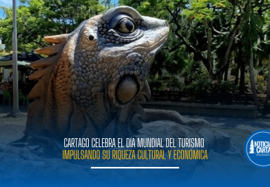Cartago celebra el Día Mundial del Turismo impulsando su riqueza cultural y económica