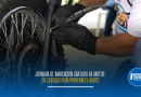 Jornada de marcación gratuita de motos en Cartago para prevenir el hurto