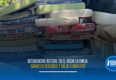 Intervención integral en el Hogar La Emilia garantiza descanso y salud a abuelitos