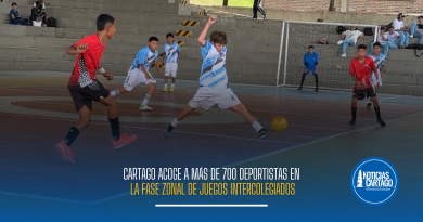 Cartago acoge a más de 700 deportistas en la fase zonal de Juegos Intercolegiados