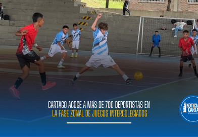 Cartago acoge a más de 700 deportistas en la fase zonal de Juegos Intercolegiados