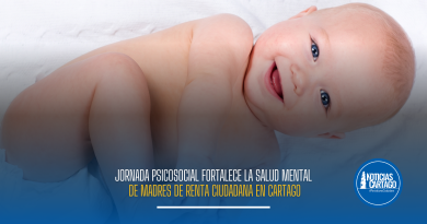 Jornada psicosocial fortalece la salud mental de madres de Renta Ciudadana en Cartago