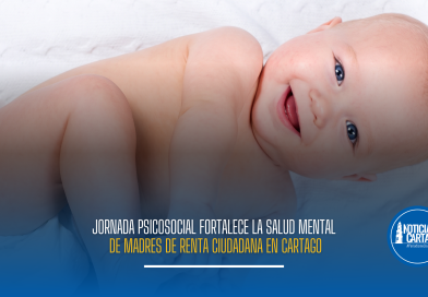 Jornada psicosocial fortalece la salud mental de madres de Renta Ciudadana en Cartago