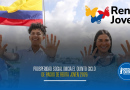 Prosperidad Social inicia el quinto ciclo de pagos de Renta Joven 2026