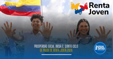 Prosperidad Social inicia el quinto ciclo de pagos de Renta Joven 2026