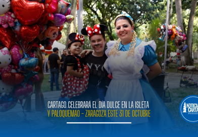 Cartago celebrará el Día Dulce en La Isleta y Paloquemao – Zaragoza este 31 de octubre
