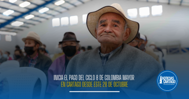 Alcaldía de Cartago confirma inicio de pagos del ciclo 8 de Colombia Mayor