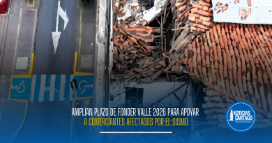 Amplían plazo de Fonder Valle 2026 para apoyar a comerciantes afectados por el sismo
