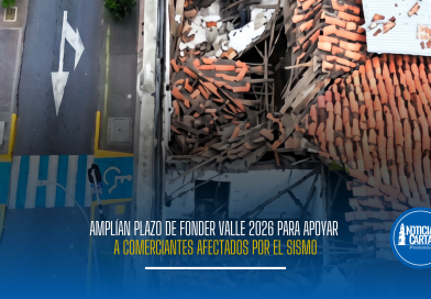 Amplían plazo de Fonder Valle 2026 para apoyar a comerciantes afectados por el sismo