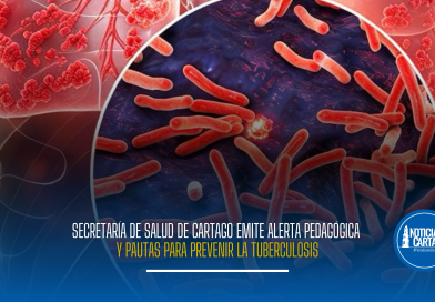Secretaría de Salud de Cartago emite alerta pedagógica y pautas para prevenir la tuberculosis