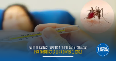 Salud de Cartago capacita a droguerías y farmacias para fortalecer la lucha contra el dengue