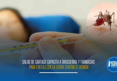 Salud de Cartago capacita a droguerías y farmacias para fortalecer la lucha contra el dengue