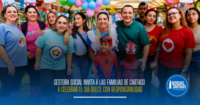 Gestora Social invita a los cartagüeños a celebrar el Día Dulce con responsabilidad