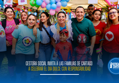 Gestora Social invita a los cartagüeños a celebrar el Día Dulce con responsabilidad