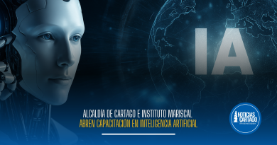 Alcaldía de Cartago e Instituto Mariscal abren capacitación en Inteligencia Artificial