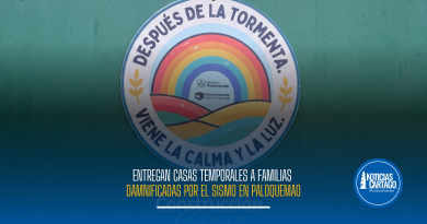 Entregan casas temporales a familias damnificadas por el sismo en Paloquemao