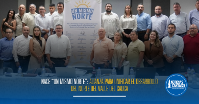 Nace “Un Mismo Norte”: una histórica alianza para unificar el desarrollo del norte del Valle del Cauca